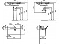 Раковина Ideal Standard Connect Space  L